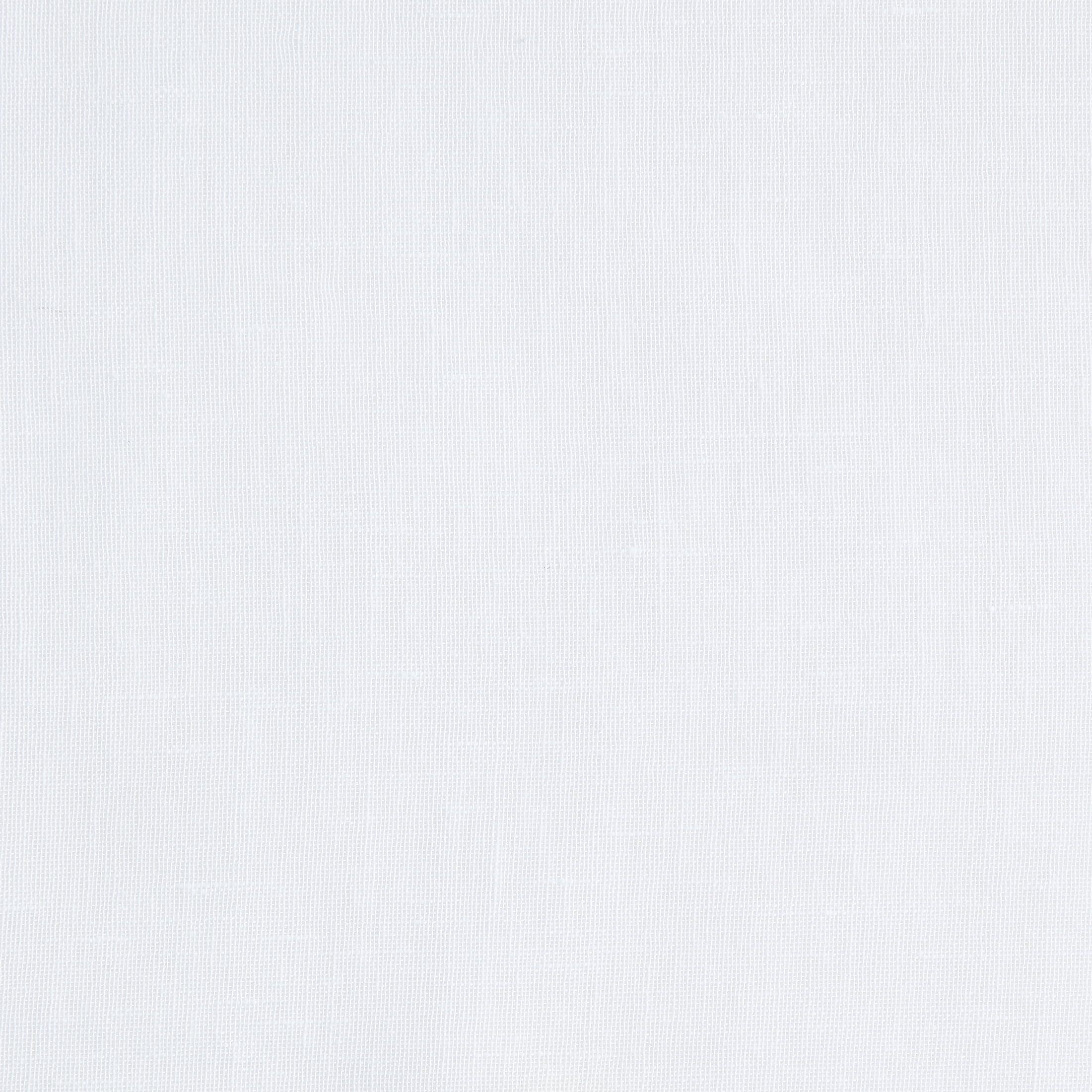 Indigo Ink Mia White Solid Knotted Tie Top Sheer Curtain Panel, 70" x 84"