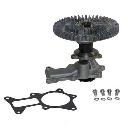 GMB 120-0023 Engine Water Pump with Fan Clutch Fits select: 2008 JEEP WRANGLER UNLIMITED, 2009-2010 JEEP WRANGLER