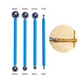 thumbnail image 3 of Yuarrent 4 Uds. Baldosa de cerámica prensada bola doble agujero costura a presión bola de acero baldosas de cerámica lechada herramientas de Accesorios de baño, 3 of 6