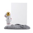 thumbnail image 1 of Estatuil de Moderna Marco de Fotos Estatua de Resina de Escritorio Zulema Marco de fotos de astronauta, 1 of 7
