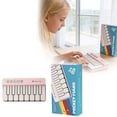 thumbnail image 1 of Pocket Electronic Keyboard Light And Portable Easily Play The Melodies In Your Heart Easy For Learning And Entertainment, 1 of 4