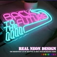 thumbnail image 6 of UPONRAY Back to The Future Neon Signs, 15.3"*10.2" Dimmable & USB-Powered LED Neon Light, Stylish Wall Decor for Bedroom, Game Room, Bar, Internet Cafe, Arcade, 6 of 7