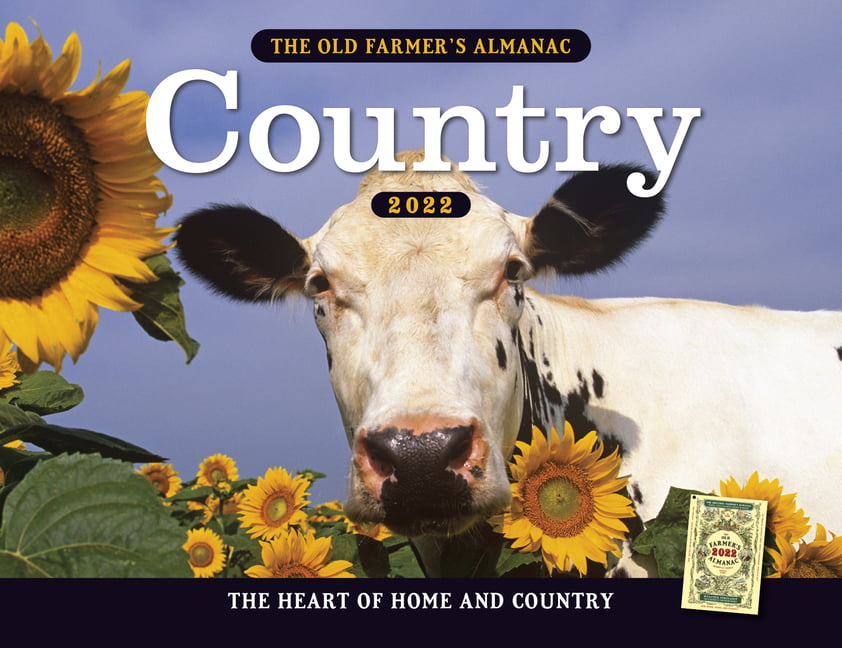 The 2022 Old Farmer's Almanac Country Calendar (Other)