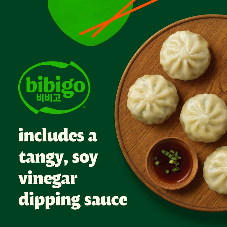 Bibigo Steamed Dumplings Chicken and Vegetable, 6.59 oz