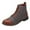 Gray, variant on AnuirheiH Pointed Toe Boots for Men's New Casual Lace-up Mid Calf Men's Boots