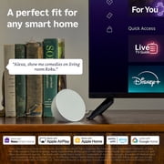 Roku Streaming Stick 4K - HDR & Dolby Vision Roku Streaming Device for TV with Voice Remote & Long-Range Wi-Fi - Free & Live TV