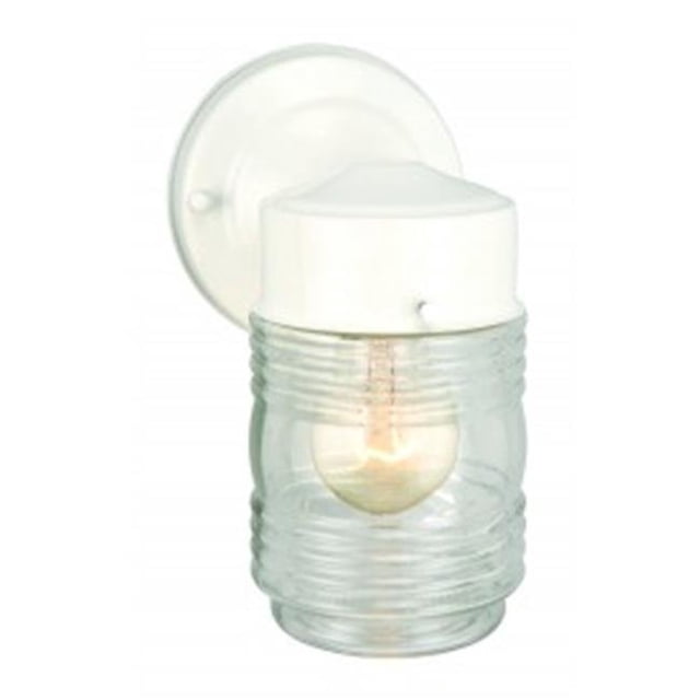 Jarre à Gelée Extérieure Downlight&44; 4,5 x 7,5 Po Finition Blanche
