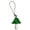 Green, variant on O Adorable Colorful Mushroom Keychain Cute Resin Bag Charm For Keys Backpacks Gifts Lightweight Sturdy User Friendly Accessories