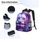 thumbnail image 3 of Disketp Cool Lion Head Mochila Ligera Clásica con Múltiples Bolsillos, Mochila Casual para Hombre y Mujer, Ideal para Escuela, Trabajo y Viajes, 3 of 6