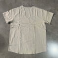 thumbnail image 2 of CIAKGIAF Linen T Shirts for Men V Neck Solid Color, Short Sleeved Breathable Casual Athletic T Shirts, 2 of 8