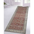 thumbnail image 4 of Thick Rug, Turkish Rug, Car Mat Rugs, Small Rug, Vintage Style Rug, Entryway Rugs, Floral Pattern Rugs, Bohemian Rugs, Runner Rugs, 2.6'x4' - 80x120 cm, 4 of 8