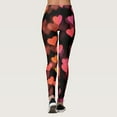 thumbnail image 4 of JDEFEG Womens Plus Size Women Custom Valentine'S Day Printed Pants Custom Leggings For Leggings Running Pilates Long Leggings Leggings Womens Fashion Polyester W M, 4 of 6