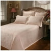 Roses Matelasse Bedspread, Rose