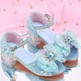 thumbnail image 6 of New Girl Sandals Bow Shoes Little Girl Shoes Girl Dress Shoes Pretty Spring Summer Footwear Blue 8 Years-9 Years, 6 of 6