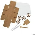 thumbnail image 2 of Fun Express 3D Western Covered Wagon Craft Kit – Creative Crafting Fun for Kids’ Birthday Parties – Perfect for Crafting Activities & DIY Projects Celebrations Events & Group Crafting – 12 Piece, 2 of 3