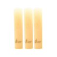 thumbnail image 2 of Resin Reeds Saxophone Reeds 3 Pack Easy To Blow For Clarinet Resin Plastic Soprano/Alto/Tenor Wind Moving Smooth, 2 of 5