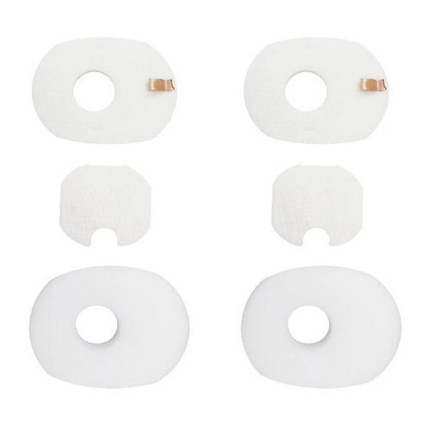 2 Sets Replacement Filter Kit For Shark Rocket HV300, HV301, HV302
