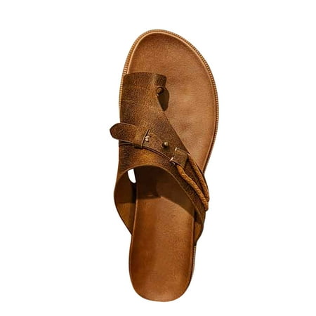 

Gecorid slippers Sandals for Women Summer Sandals Casual Beach Open-Toe Shoes