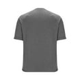 thumbnail image 5 of Fancifize Plus Size Shirts for Men Crew Neck T Shirt Solid Color Short Sleeve Athletic Tops Lightweight Summer Casual Loose Outfits, 5 of 5
