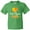 Kelly Green, variant on Inktastic Fort Myers Florida Orange in Heart Youth T-Shirt