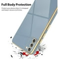 thumbnail image 3 of Galaxy S20 FE Case, Designed for Electroplated Samsung Galaxy S20 FE 4G/5G Phone Case, Case Soft TPU Protective Shockproof Flexible Samsung Galaxy S20 FE Case 6.5 inch,Blue, 3 of 13