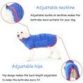 thumbnail image 2 of Toalla de albornoz para perros, abrigo de secado rápido, microfibra superabsorbente, bata de baño para mascotas, tamaño ajustable, toalla de gamuza para cachorros para manejar WD.WDQZL Hogar, 2 of 8