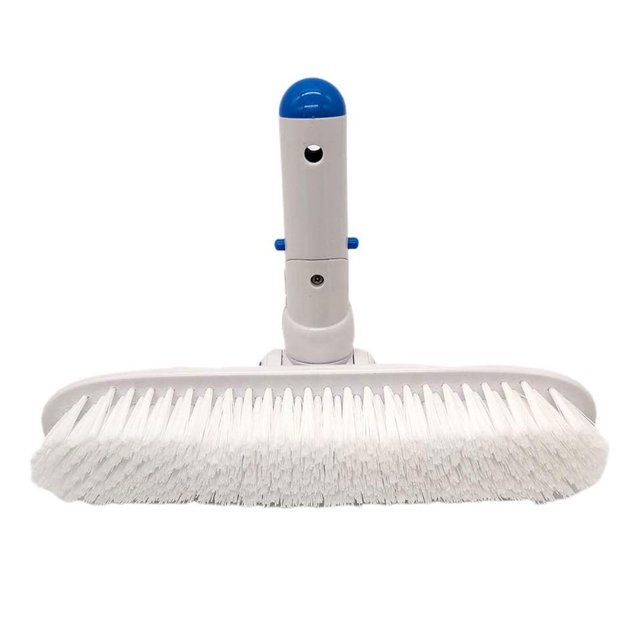 Eigraketly Cepillo de limpieza para paredes de piscinas, cabezal de limpieza de plástico, removedor de suciedad, cepillos profesionales, herramientas, Deportes acuáticos Eigraketly OD024854-00