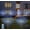 Blue, variant on Solar Garden Firework Lights- 6 x 120 LED Fairy Lights Solar Powered Starburst Lights Outdoor Firework Decorative Lamp Pathway Lighting.