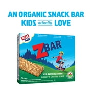 Clif Kid Zbar Iced Oatmeal Cookie Organic Energy Bar