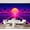 Color 4, variant on Wall Mural Peel and Stick Fantastic sunset beach palm trees starry sky Self-Adhesive Wallpaper Removable Wall Decal Wall Sticker Home Decor for Living Room Bedroom 69"x96"