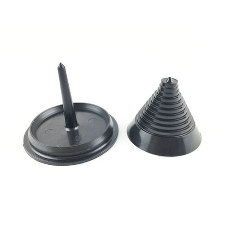 

Brand New 1PC Lawn Mower Blades Balancer For Sharpening Balancing Blades Black J