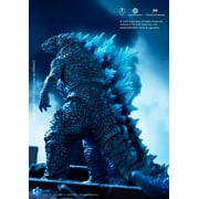 Godzilla x Kong The New Empire Exquisite Basic Series Godzilla Action Figure (Energized)