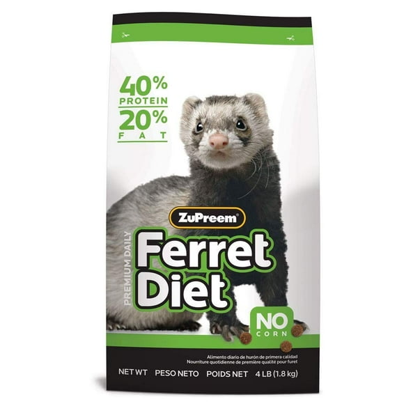 Zupreem 230056 Nourriture Diététique Prem Furet, 4 Livres