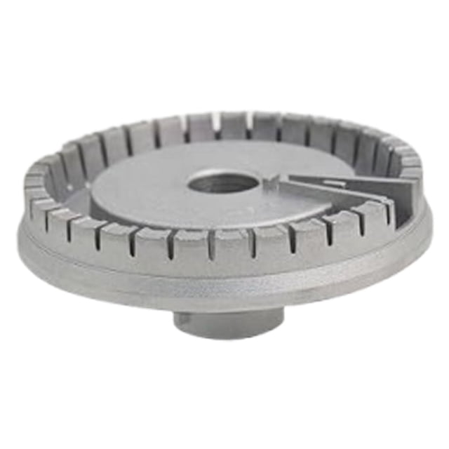 Base de quemador de superficie para cocina WB16x24722. Fácil instalación. Componente. Accesorios de cocina. Reparación. Reemplaza 4454597. PS11726674.