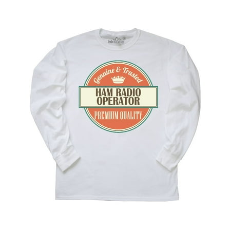 - Ham Radio Operator Funny Gift Idea Long Sleeve T-Shirt