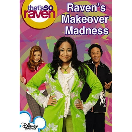 Thats So Raven: Raven's Makeover Madness (DVD) (Best Of That's So Raven)