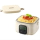 thumbnail image 1 of Fiambrera Eléctrica Inalámbrica, Recargable y Autocalentable, con Recipiente de 800 Ml para Viajes, Picnics y Fiestas., 1 of 5