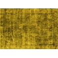 thumbnail image 1 of Ahgly Company Machine Washable Indoor Rectangle Oriental Yellow Industrial Area Rugs, 3' x 5', 1 of 4