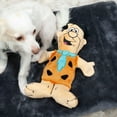 thumbnail image 6 of The Flintstones Fred Flintstone 12" Plush Dog Toy, 6 of 7
