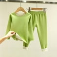 thumbnail image 5 of gljltg Toddler Boys Girls Fall Outfits Little Dude Color Block Long Sleeve Sweatshirts and Long Pants 2Pcs Clothes Set, 5 of 5