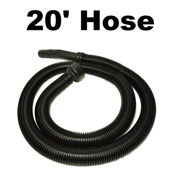 20 Foot Vacuum Cleaner Hose 1 1/4" Diameter Fit Ridgid Craftsman Shop