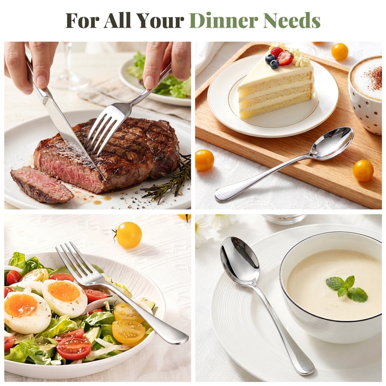 Astercook 24-Piece Stainless Steel Dinner Forks photo 8