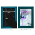 thumbnail image 4 of Welle I - Framed Print w/glass - Ocean Blue, 4 of 8