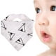 thumbnail image 2 of Bolsa Bebé niños infantil triángulo cabeza bufanda Bandana alimentación baberos Saliva toalla nuevo JShteea Para Estrenar, 2 of 6