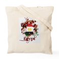 thumbnail image 2 of CafePress - Butterfly Egypt Tote Bag - Unisex Canvas Tote Bag, Beige, 1-Piece, 2 of 8