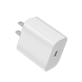 thumbnail image 1 of Power Delivery Charger Compatible with iPhone 16, Safe & Reliable 20W Fast USB C Cube Wall Charging Adapter Compatible with iPad Pro, Broad Compatibility with iPhone Series, 1 of 5