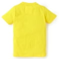 thumbnail image 4 of Knit N Knot Boys' Cat Printed Cotton T-shirt with Shorts | Casual Cotton Combo Set for Kids | Lemon Yellow | 1 set, 4 of 7