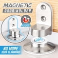 thumbnail image 3 of CEHVOM Punch-free 304 Stainless Steel Strong Magnetic Ground Suction Invisible Suctionr, 3 of 9