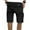 Black, variant on Shorts for Men Men's Summer Casual Solid Shorts Drawstring Button Shorts Pants with Pocket Sports Shorts for Men Khaki M