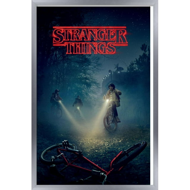 Netflix Stranger Things - Vélos